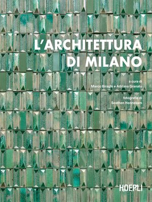 cover image of L'architettura di Milano